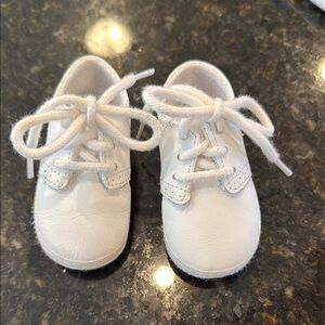 Classic White Kids Shoes